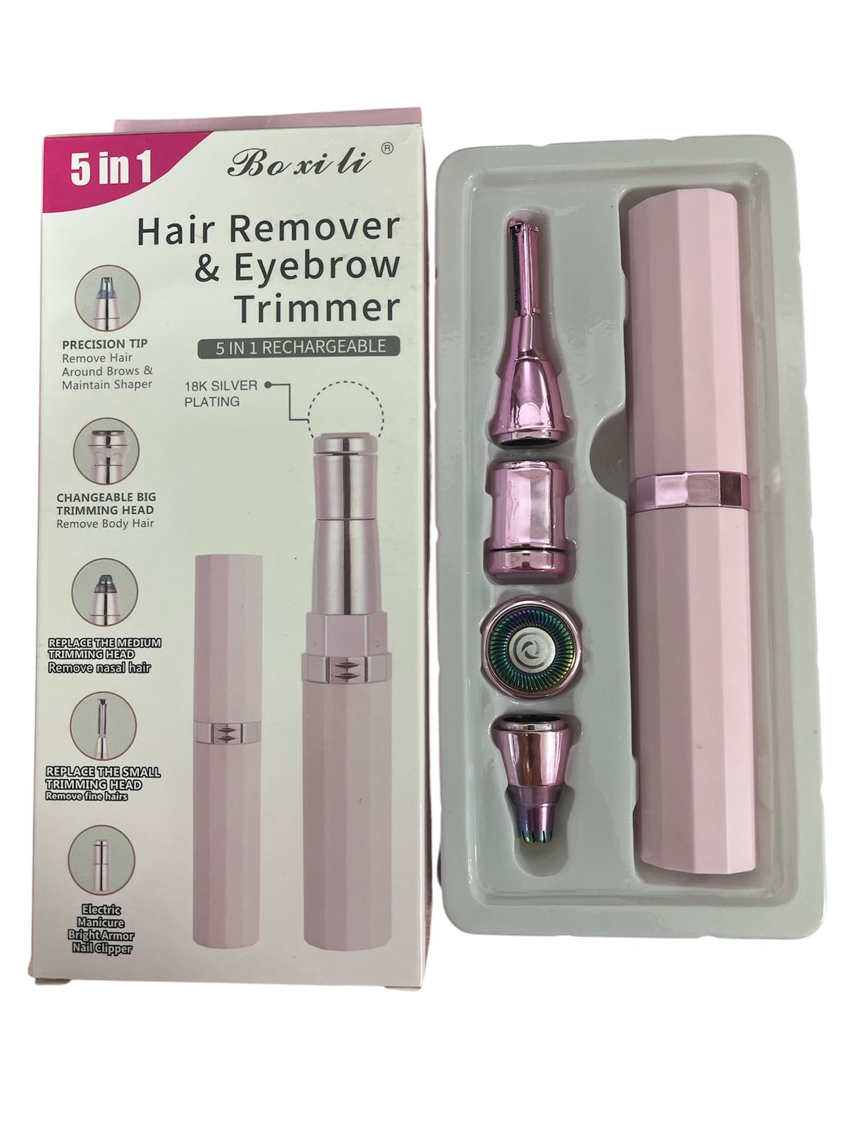 Miniatura 2 de depilador 5 en 1 facial